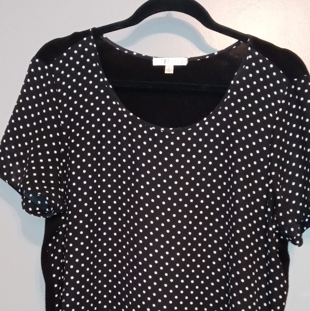 ✳️3/$20✳️ Black & White Top